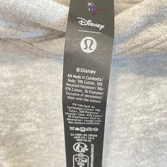 Disney x lululemon Steady State Pullover Hoodie - Picture 6 of 7